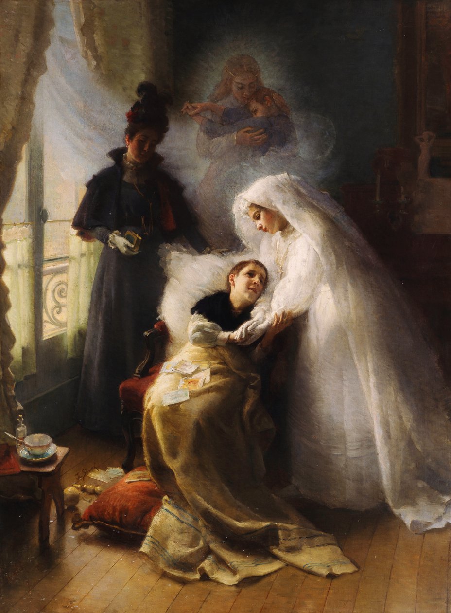 La Visite - Julius Leblanc Stewart