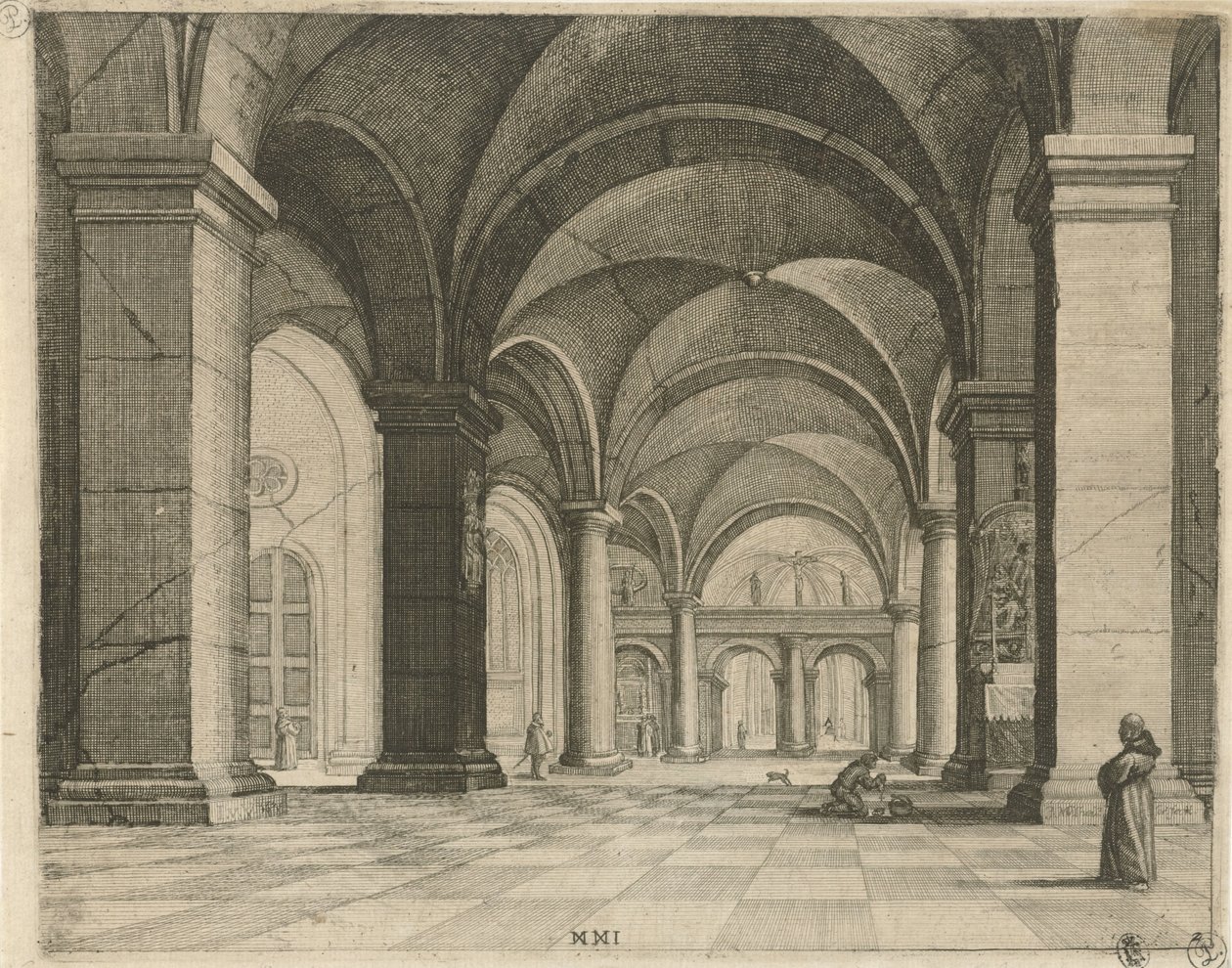 Intérieur d