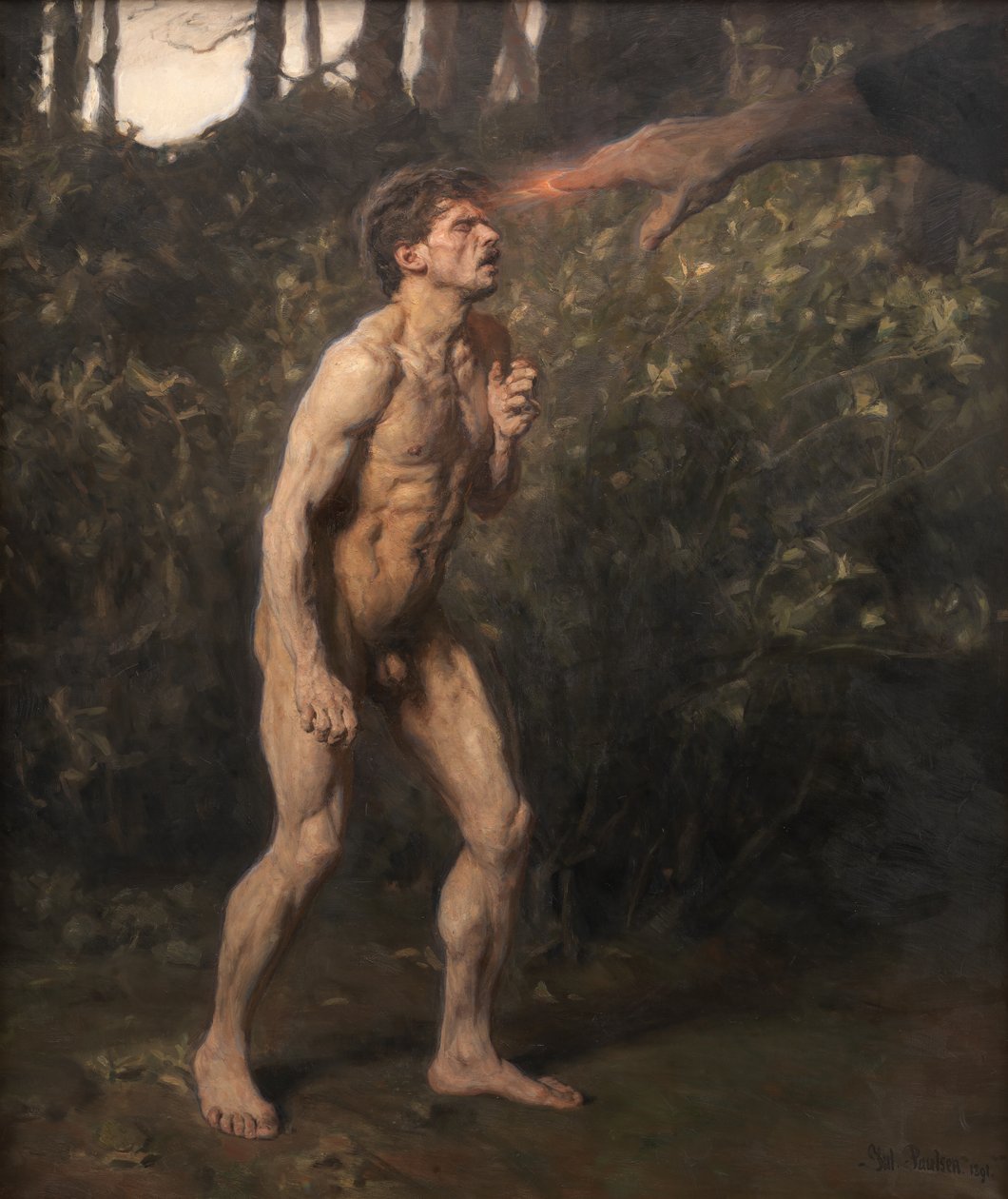 Caïn - Julius Paulsen