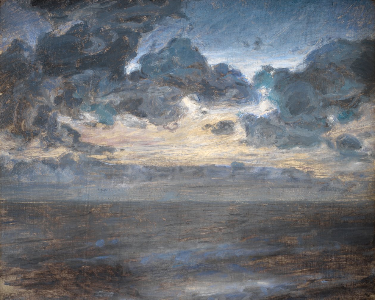 Nuit de la Saint-Jean à la plage de Tisvilde - Julius Paulsen