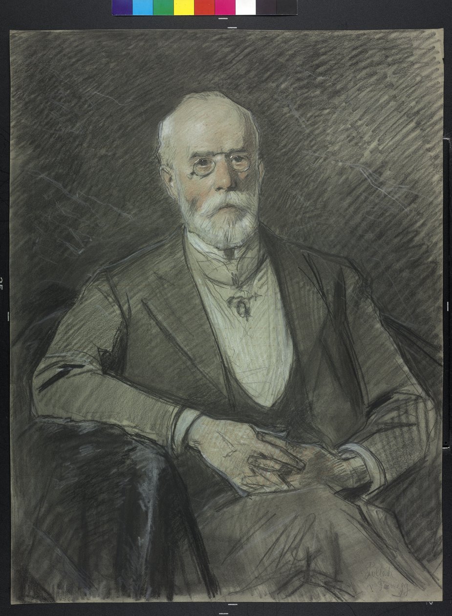 Leopold baron Pollack von Parnegg - Julius Schmid