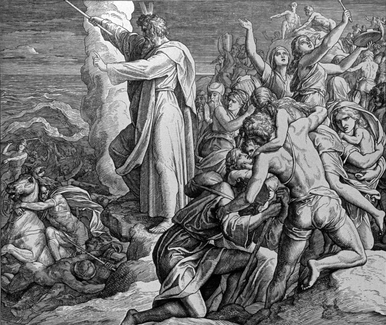 Moïse - Julius Schnorr von Carolsfeld