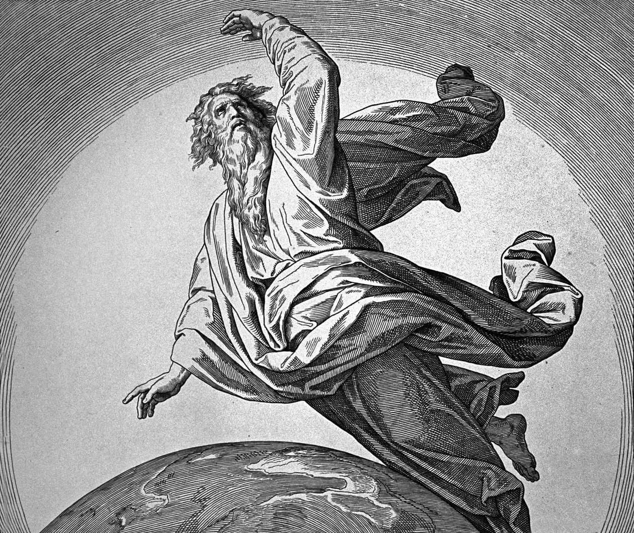 La Genèse - Julius Schnorr von Carolsfeld