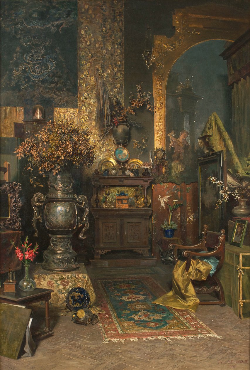Intérieur d