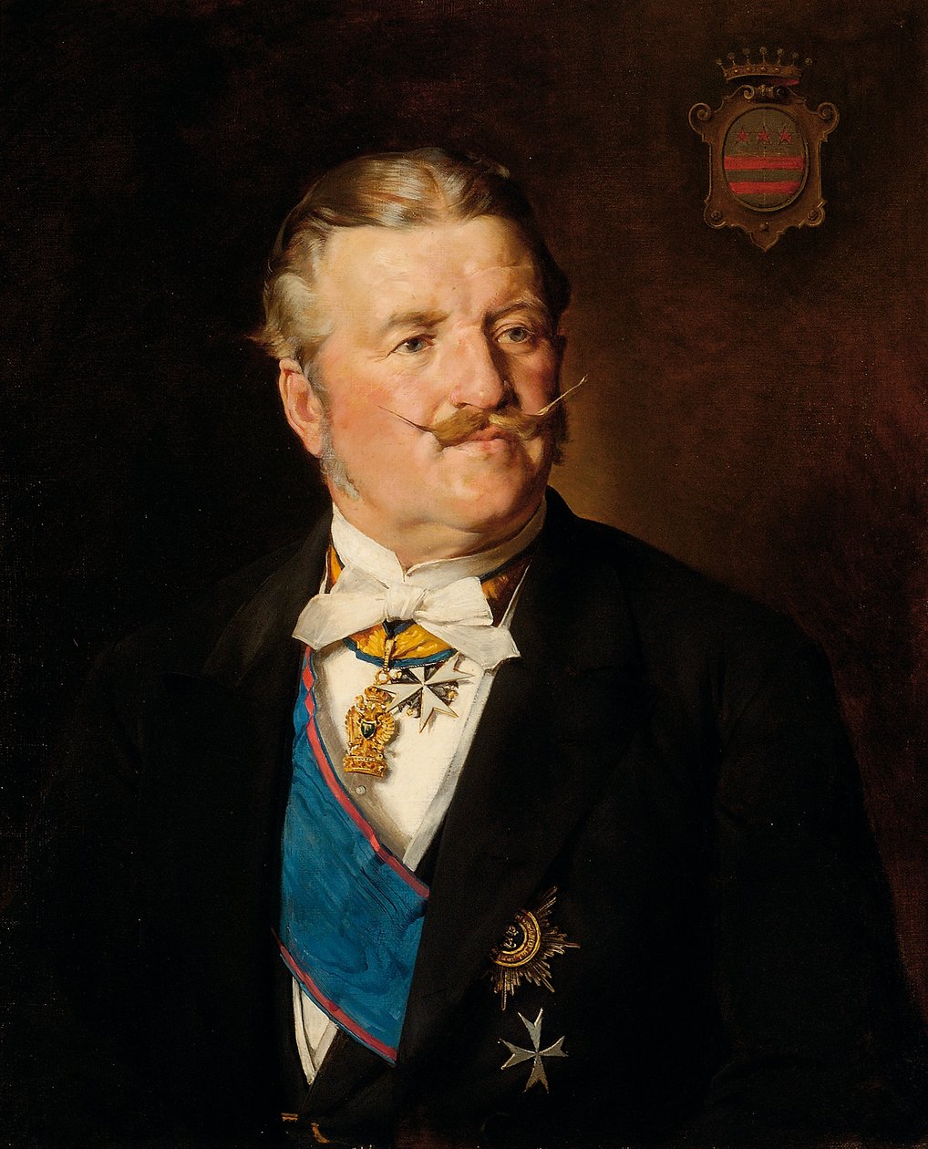 Maximilian Baron de Washington - Julius Victor Berger