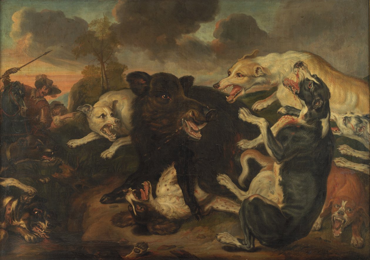 Chasse au sanglier - Juriaen Jacobsz.