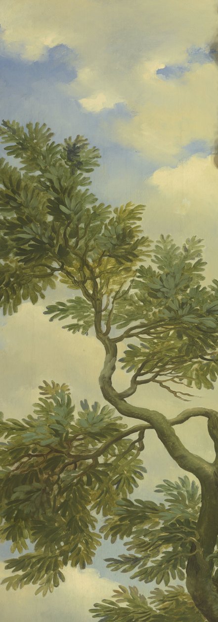 Paysage arcadien avec un voyageur - Jurriaan Andriessen