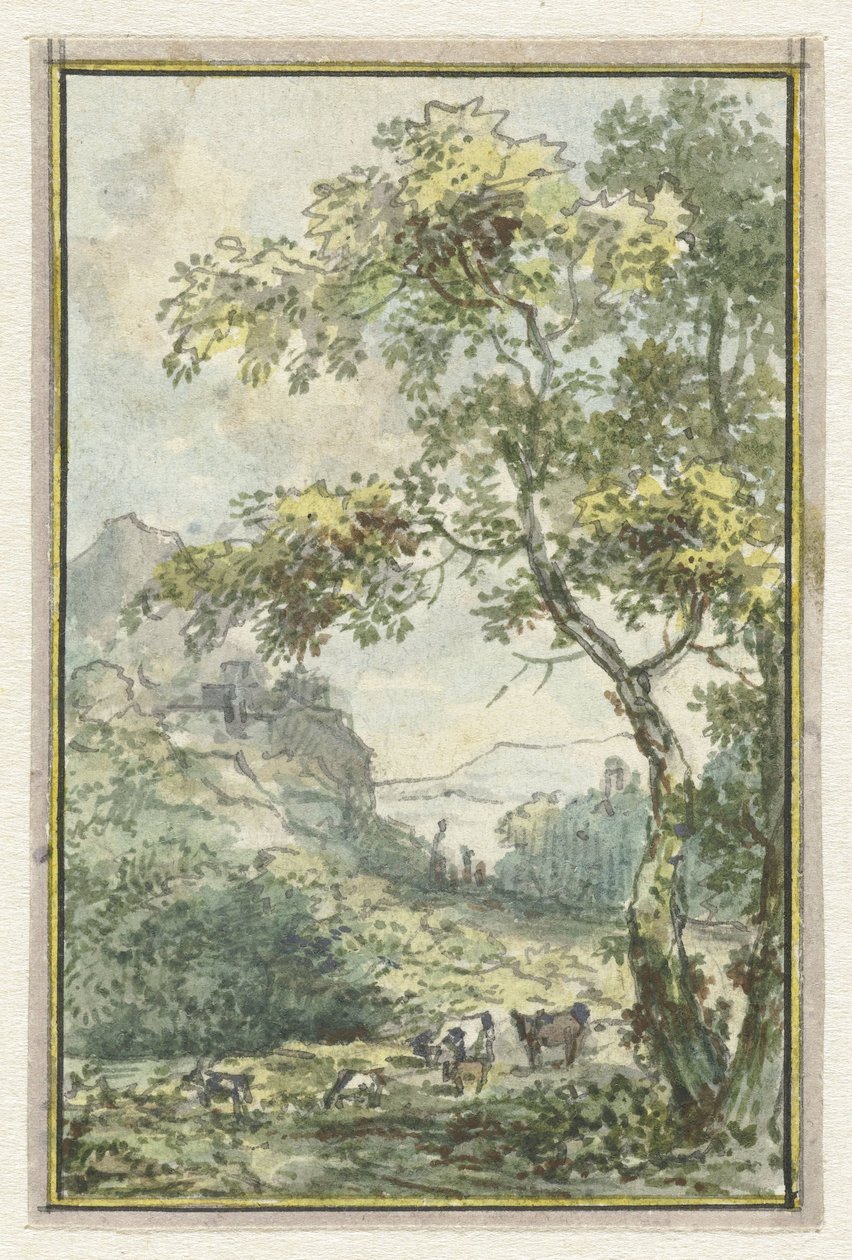 Paysage avec bétail - Jurriaan Andriessen