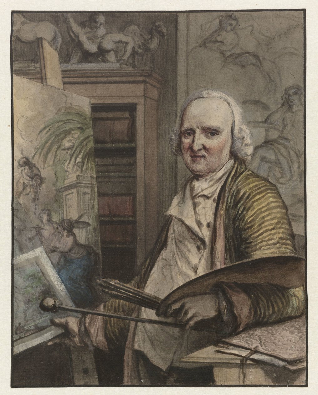 Autoportrait de Jurriaan Andriessen - Jurriaan Andriessen