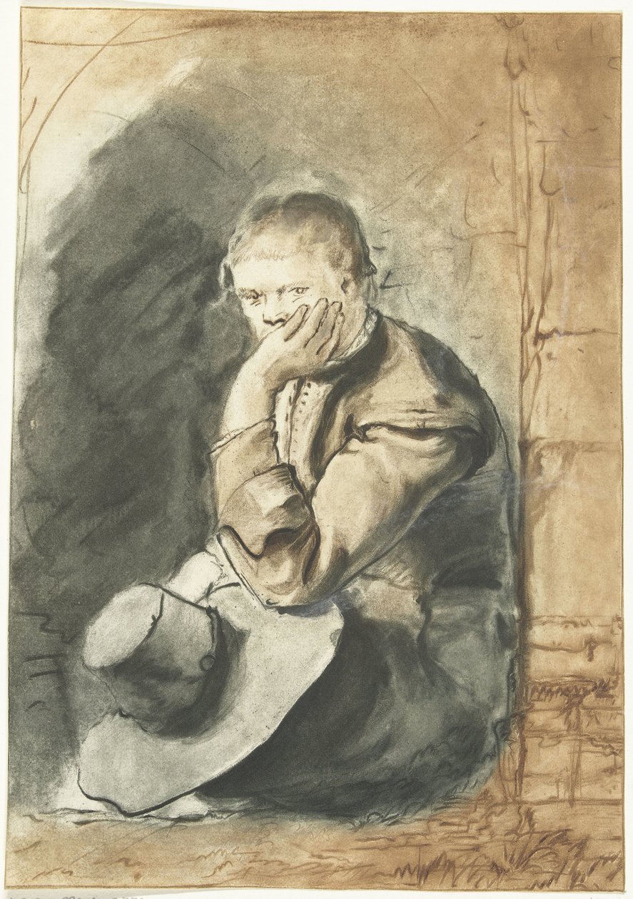 Homme assis - Jurriaan Cootwijck