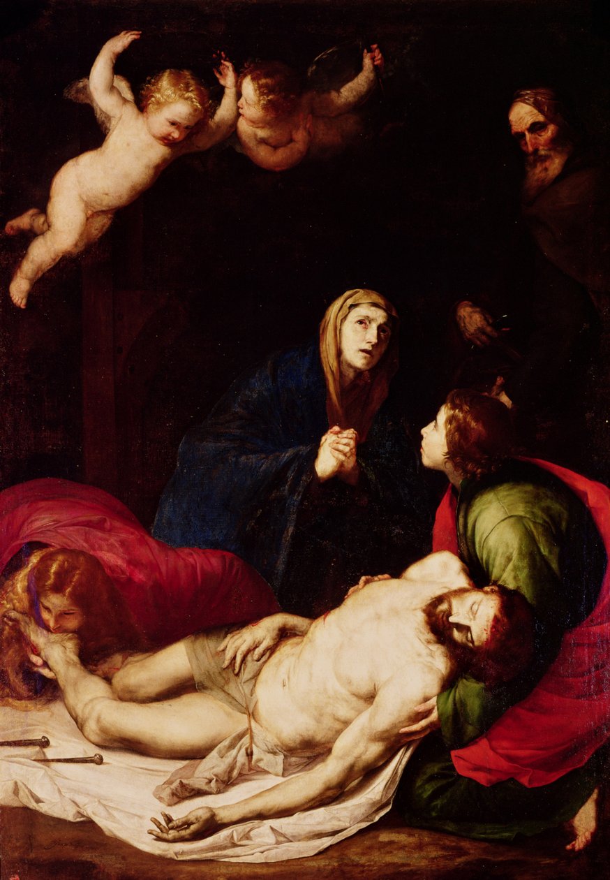Descente de Croix - Jusepe de Ribera