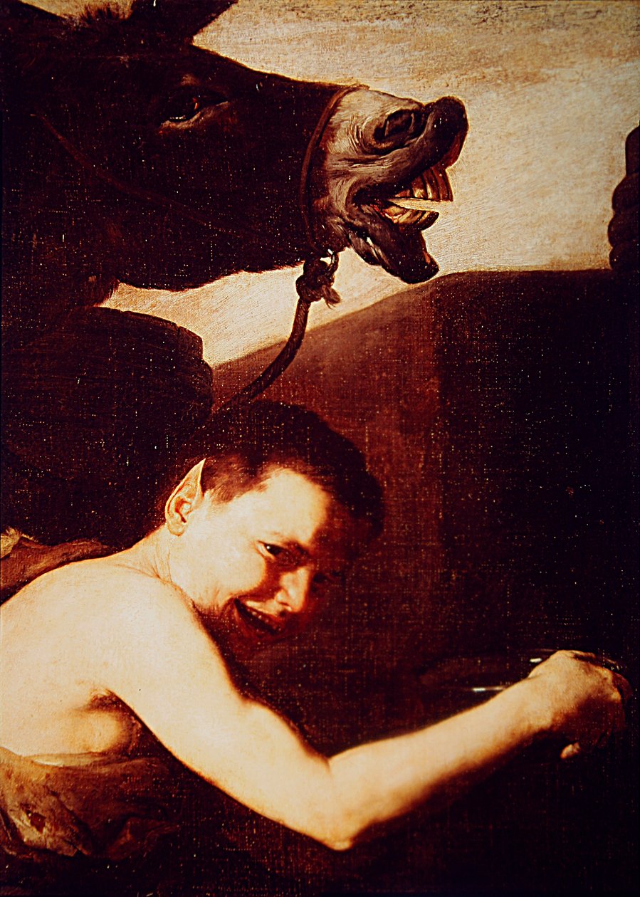 Silenus Ivre, 1626 (détail) - Jusepe de Ribera