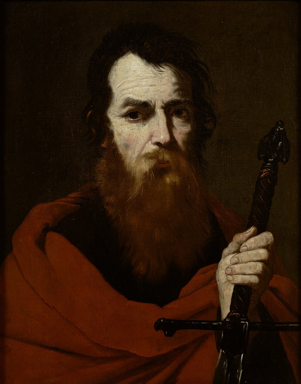 Saint Paul - Jusepe de Ribera