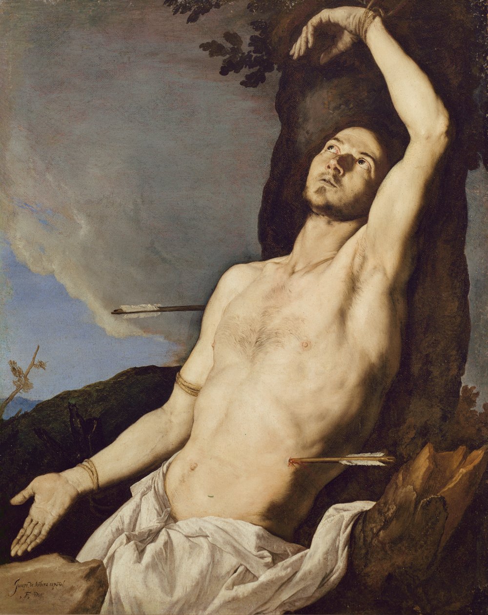 Saint Sébastien - Jusepe de Ribera