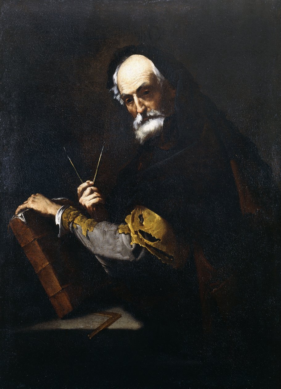 Un philosophe - Jusepe de Ribera