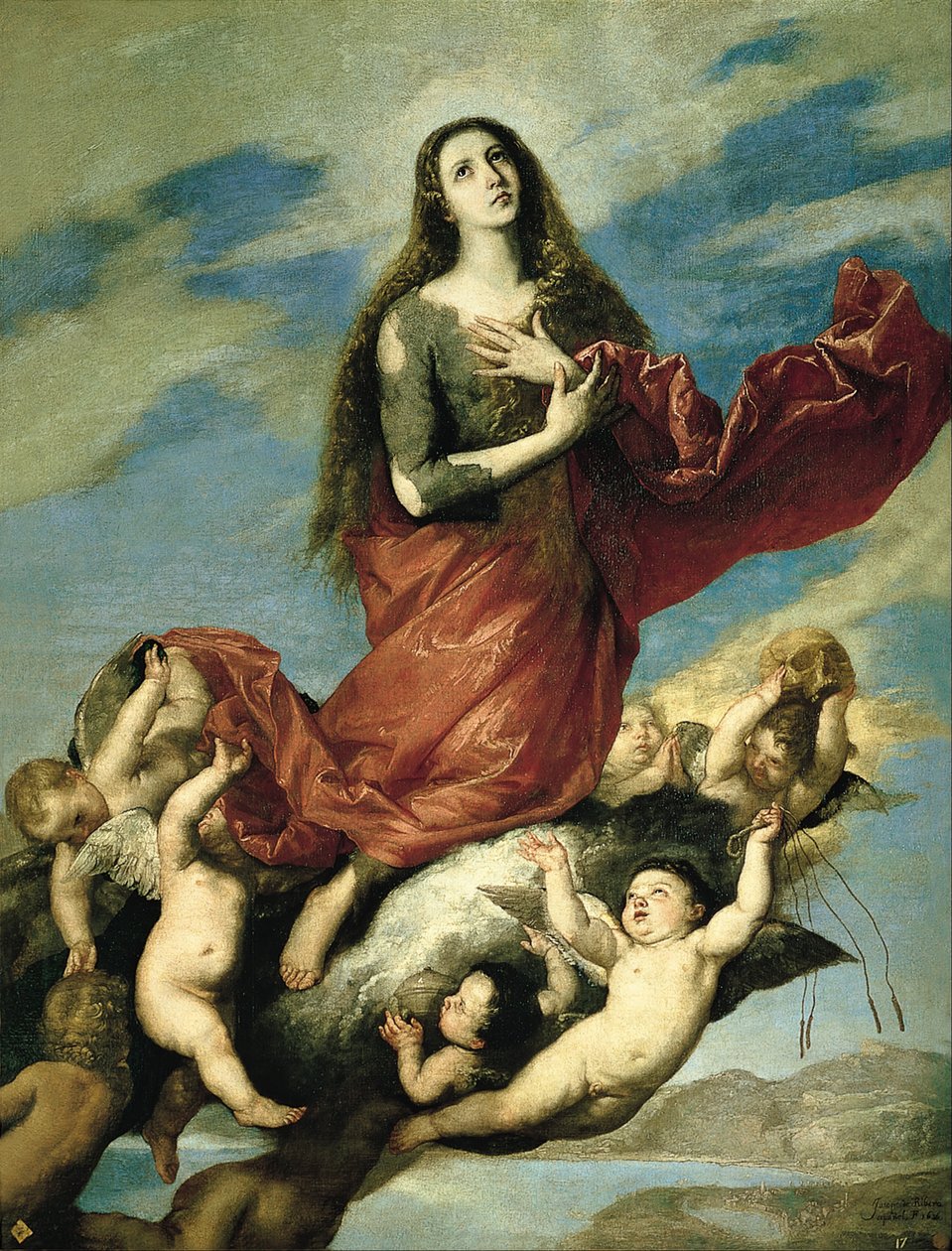 Assomption de la Madeleine - Jusepe de Ribera