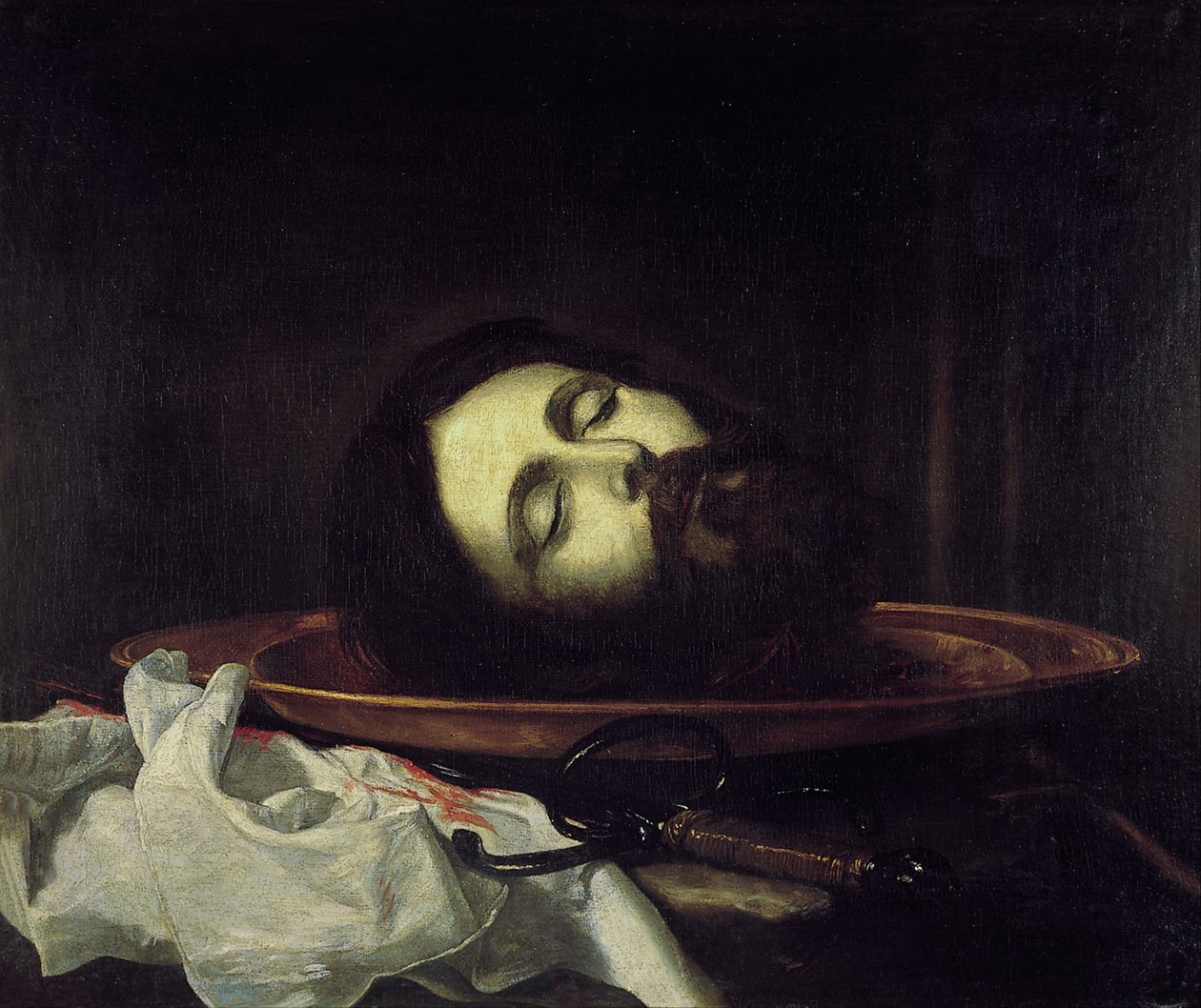 Chef de San Juan Bautista - Jusepe de Ribera