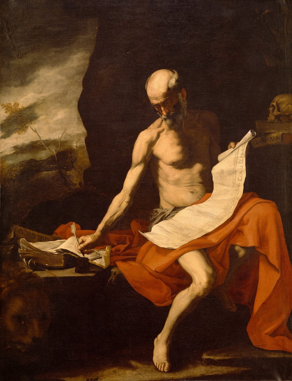 Saint Jérôme dans le désert - Jusepe de Ribera