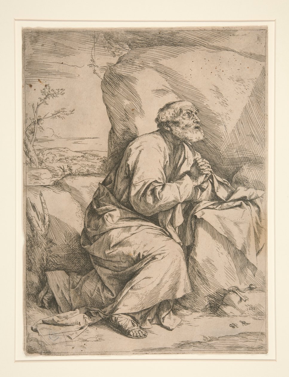 Saint Pierre en pénitence - Jusepe de Ribera