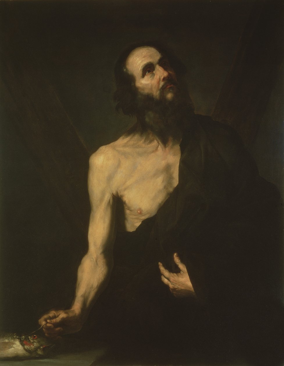 Saint André - Jusepe de Ribera
