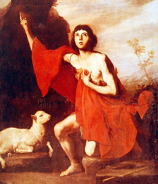 Saint Jean-Baptiste - Jusepe de Ribera