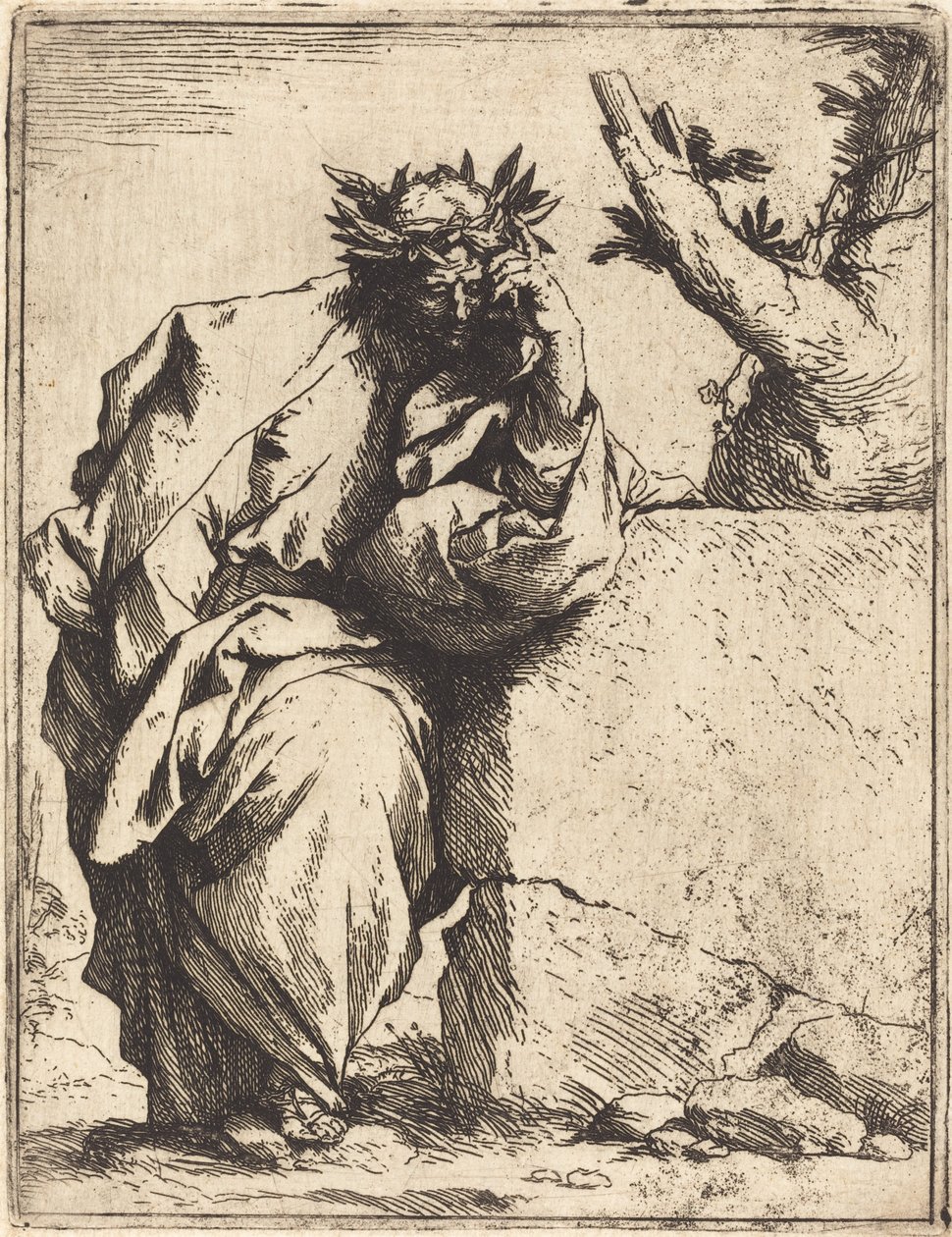 Le Poète - Jusepe de Ribera