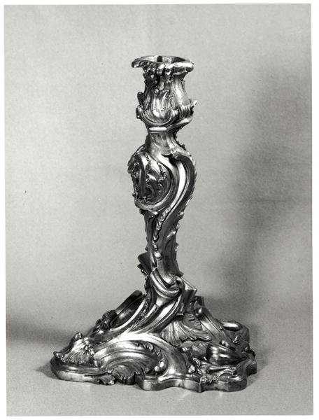 Modèle de chandelier - Juste Aurèle Meissonnier