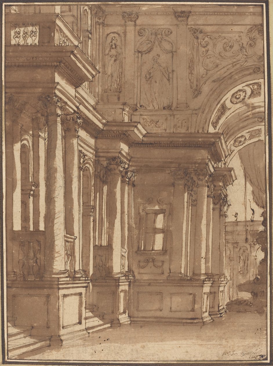 Intérieur d