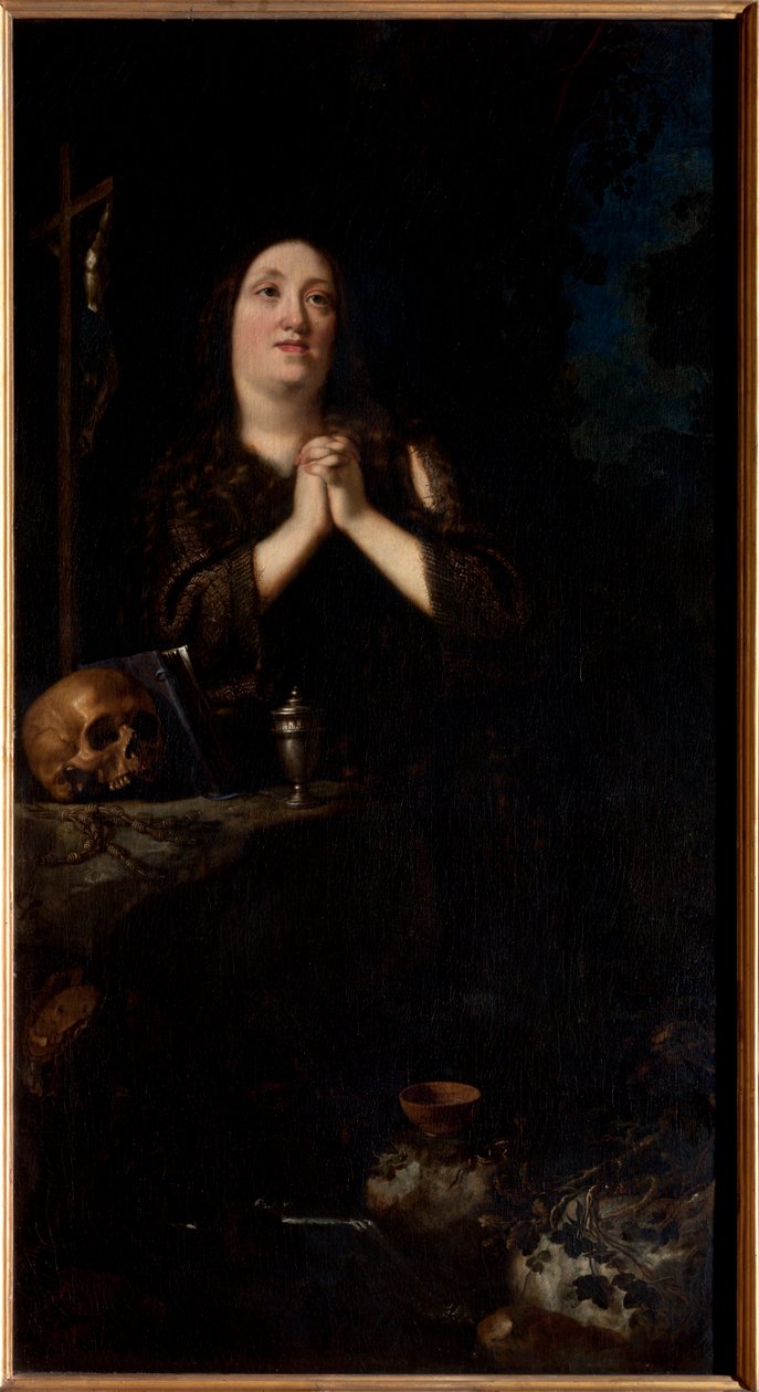 Portrait de Maria Maddalena d