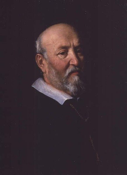 Portrait de Domenico Passignano - Justus Sustermans