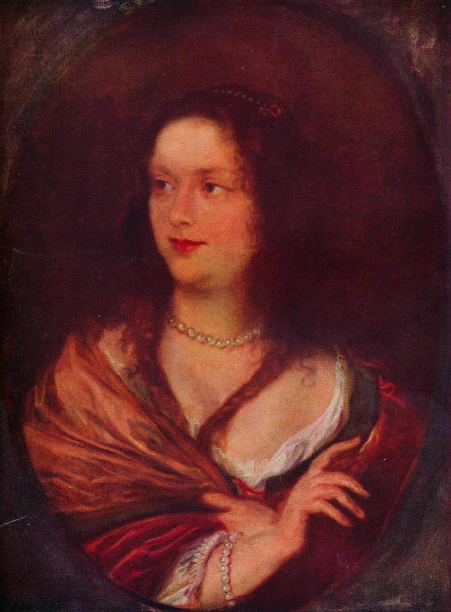 Portrait de Giovanneta, XVIIe siècle - Justus Sustermans
