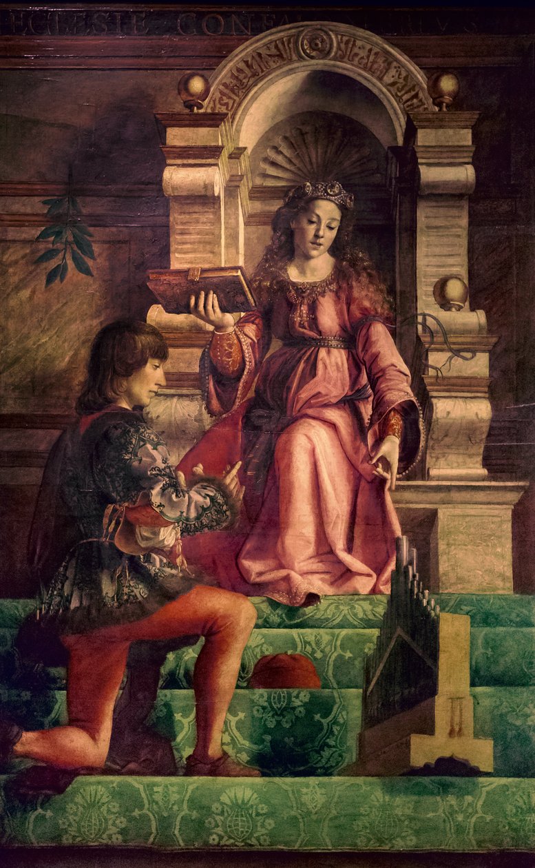 Musique, vers 1470 - Justus of Ghent