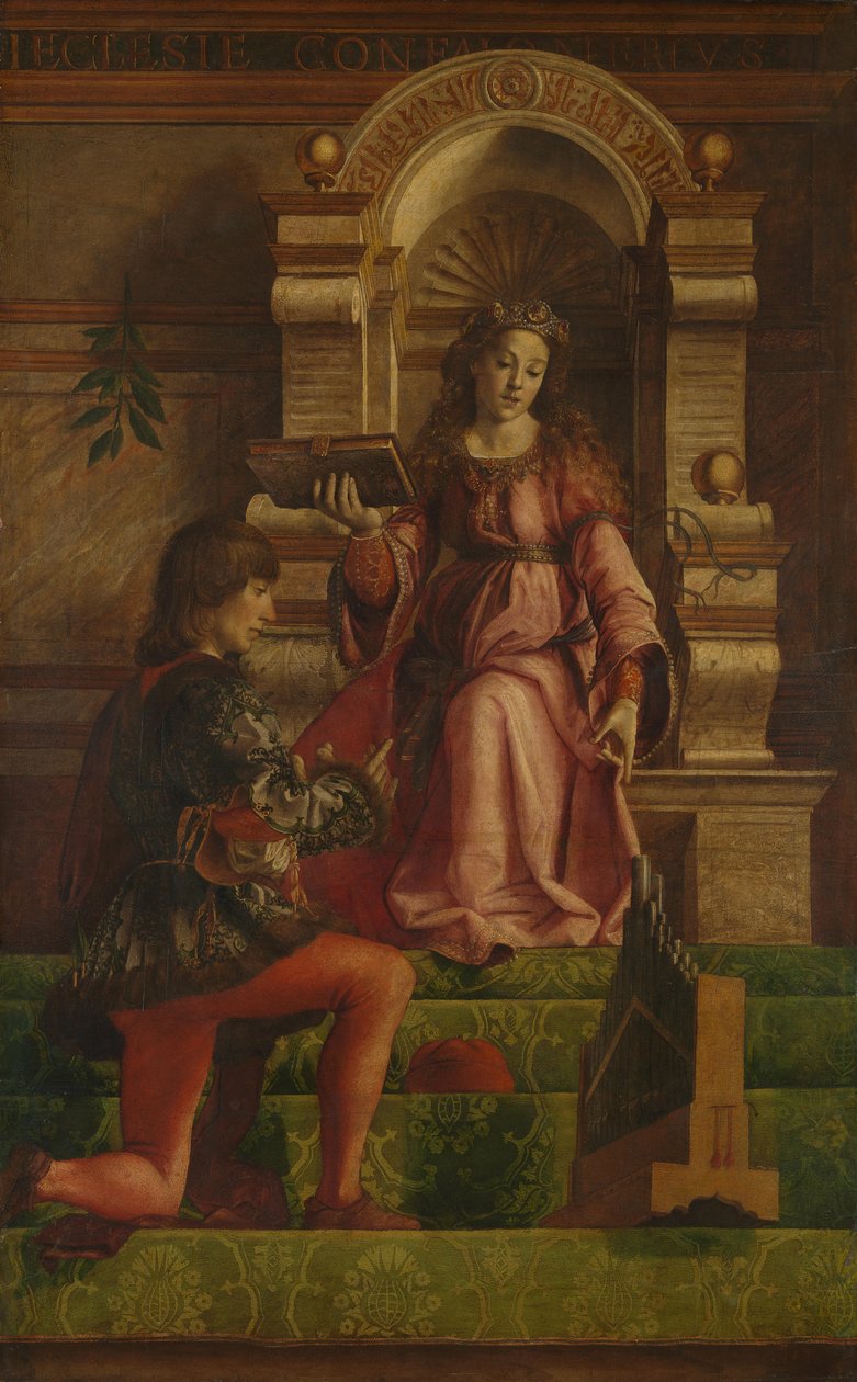 Musique, années 1470 - Justus van Gent