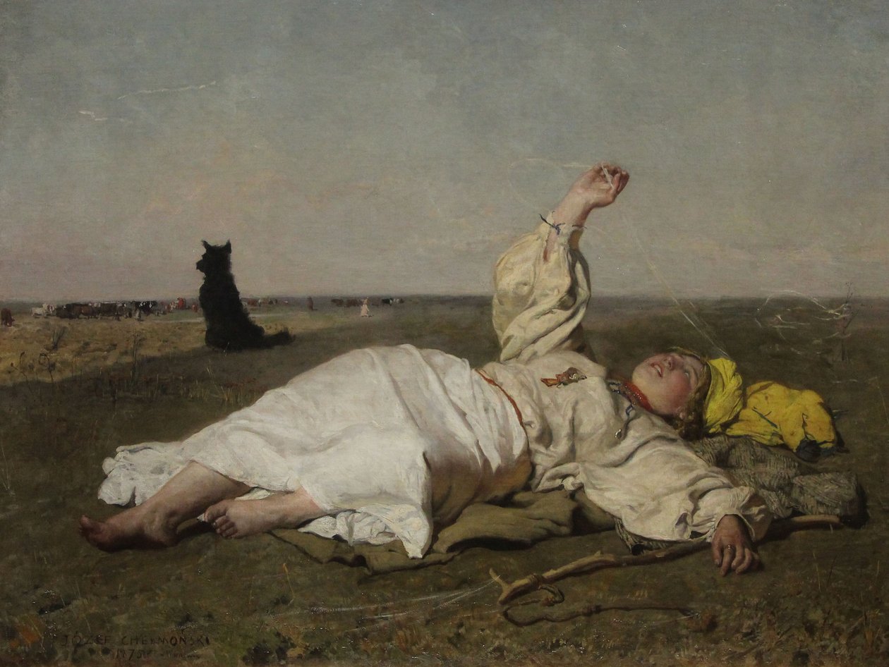 Musée national de Varsovie Jozef Chełmonski Été indien - Józef Chełmoński