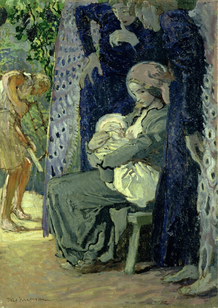 Sainte Famille - Józef Mehoffer