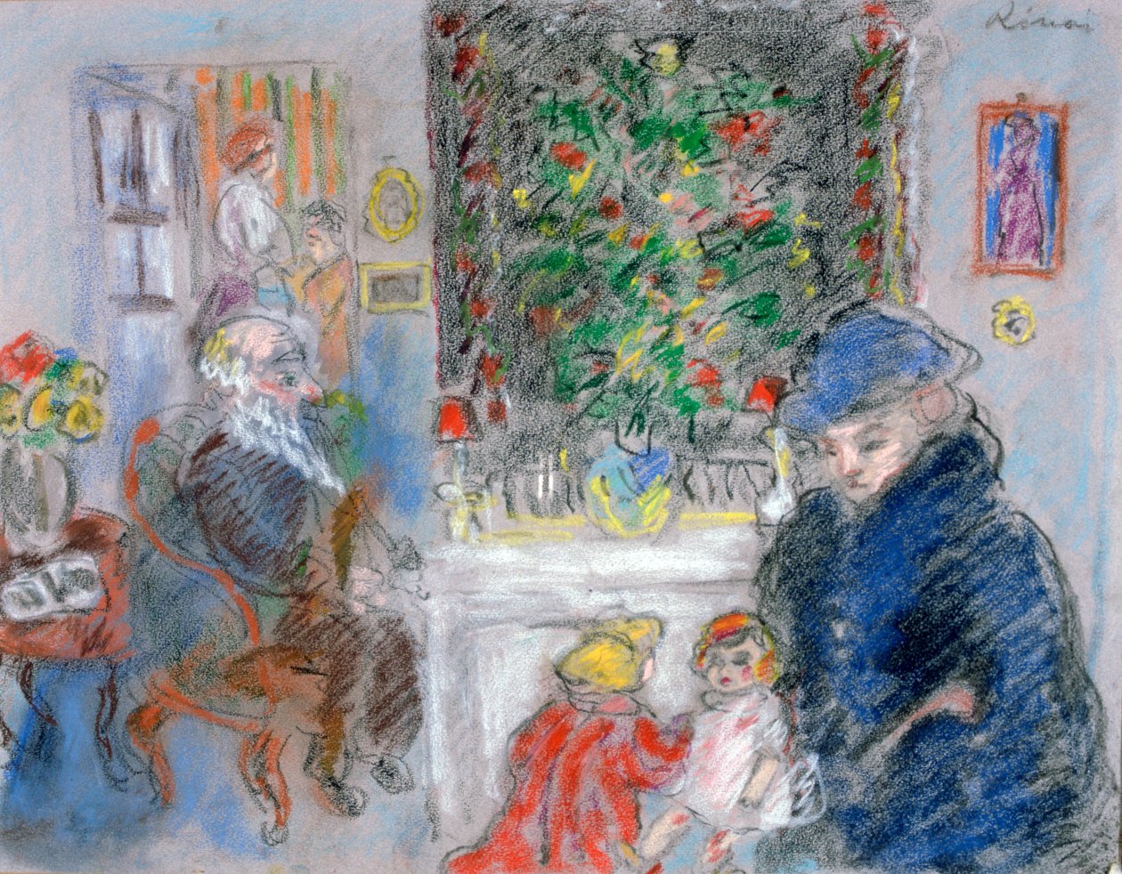 Noël, vers 1881-1927 - József Rippl Rónai