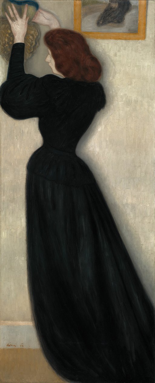 Femme élancée avec vase - József Rippl Rónai