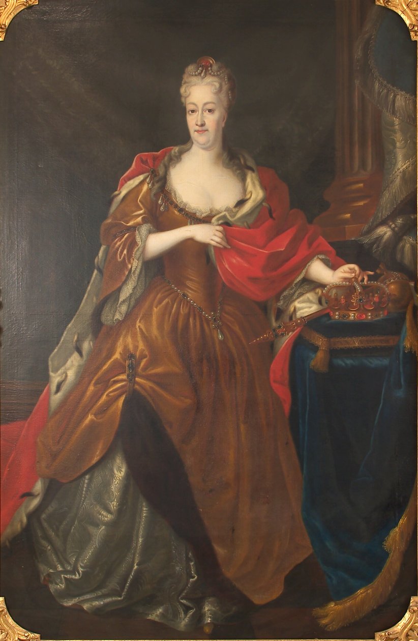 Portrait de Christine de Pologne - KMS 1150 Ubekendt