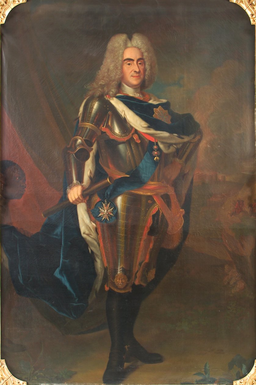 Auguste II de Pologne - KMS 1153 Ubekendt