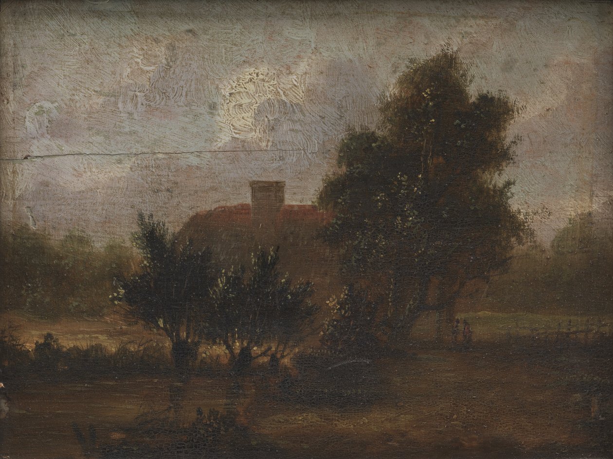 Paysage - KMS 3227 Ubekendt