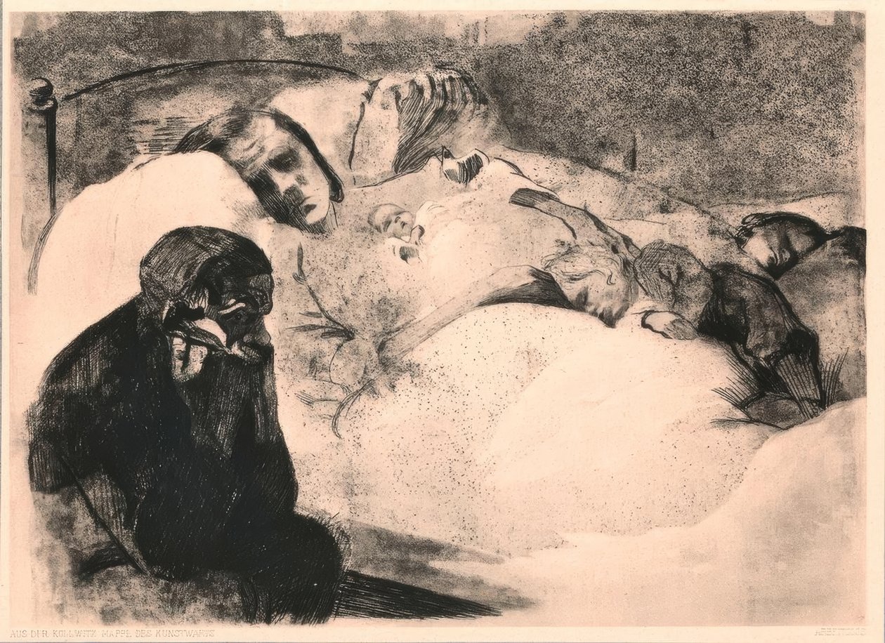 Chômage - Käthe Kollwitz