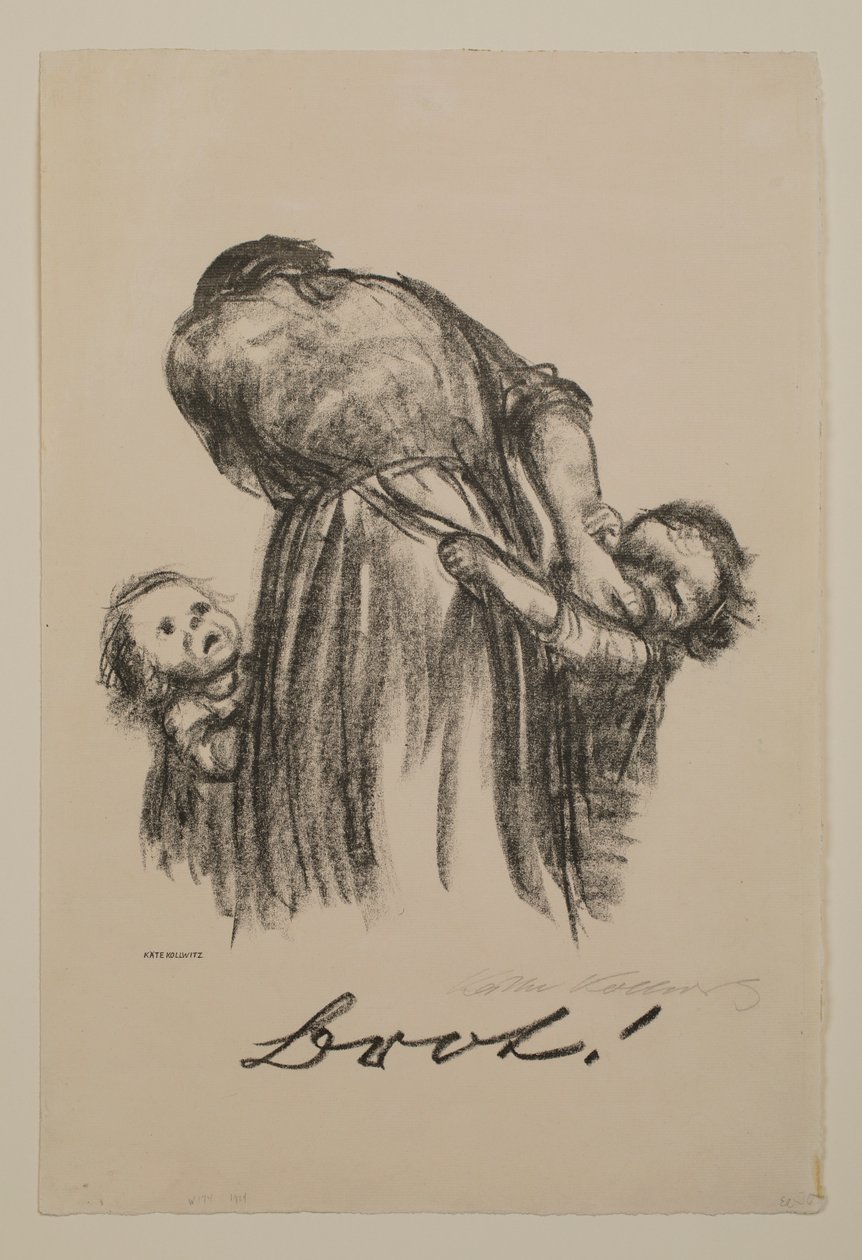 Pain! - Käthe Kollwitz