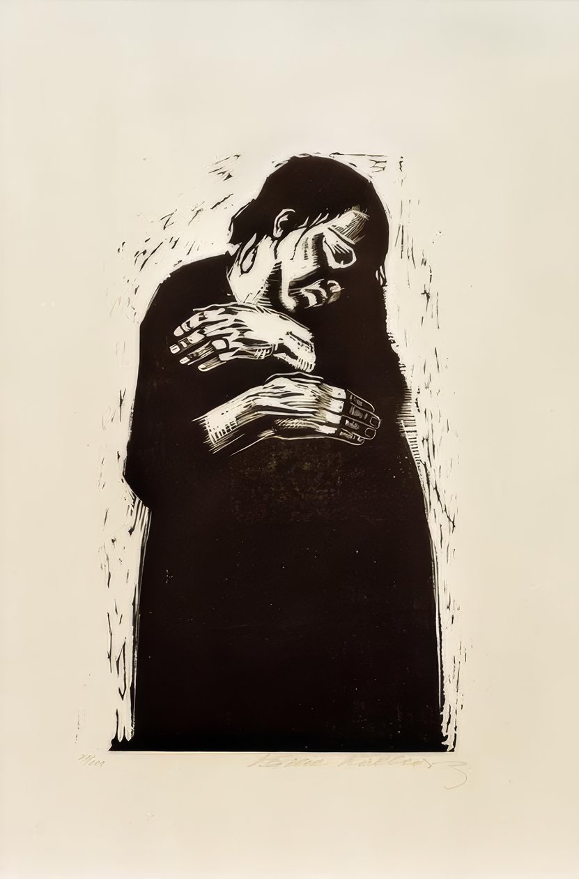 La veuve - Käthe Kollwitz
