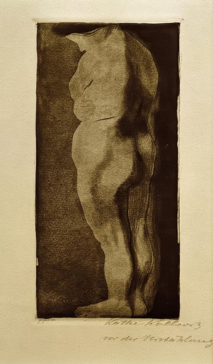 Nu féminin - Käthe Kollwitz