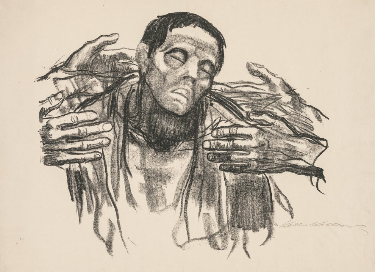 Aidez la Russie - Käthe Kollwitz