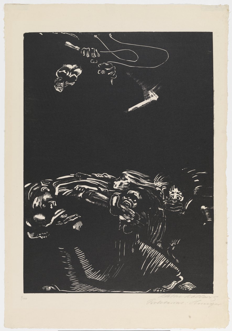"Faim" - Käthe Kollwitz