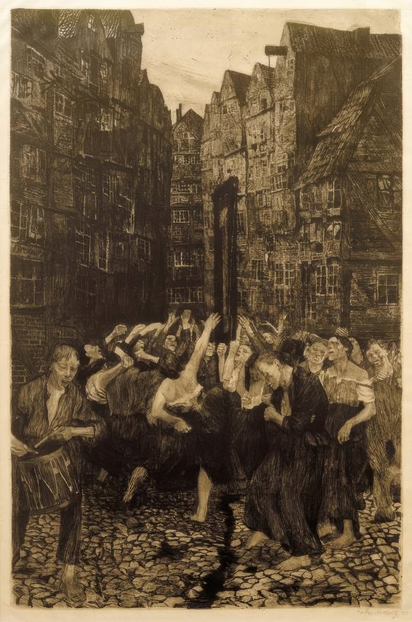 K. Kollwitz, La Carmagnole - Käthe Kollwitz