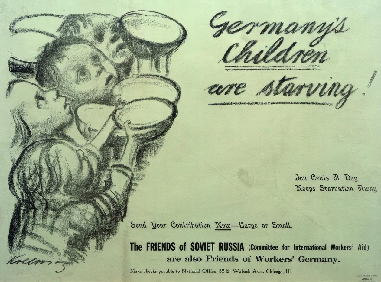 K.Kollwitz, Les enfants d