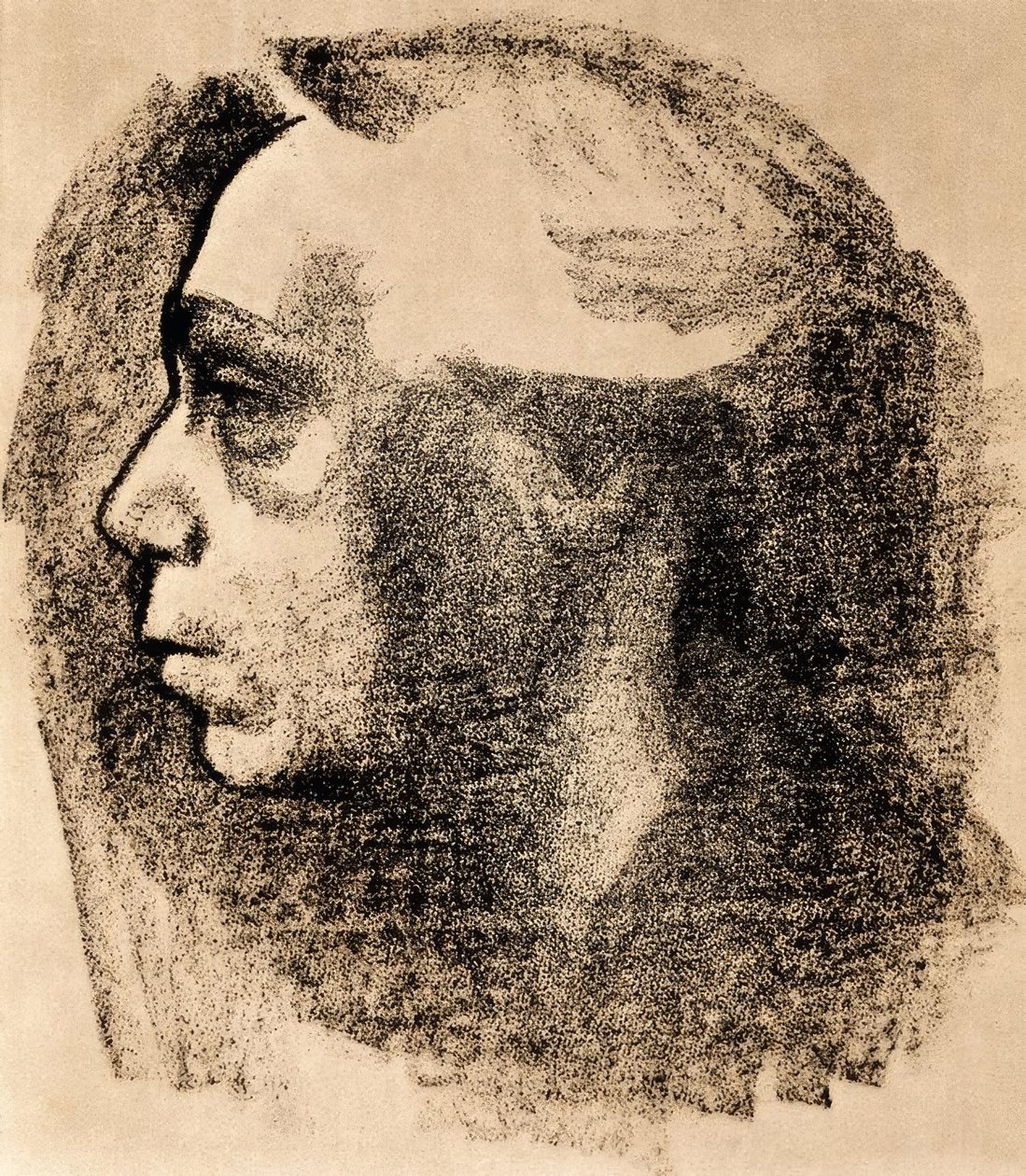 Autoportrait - Käthe Kollwitz