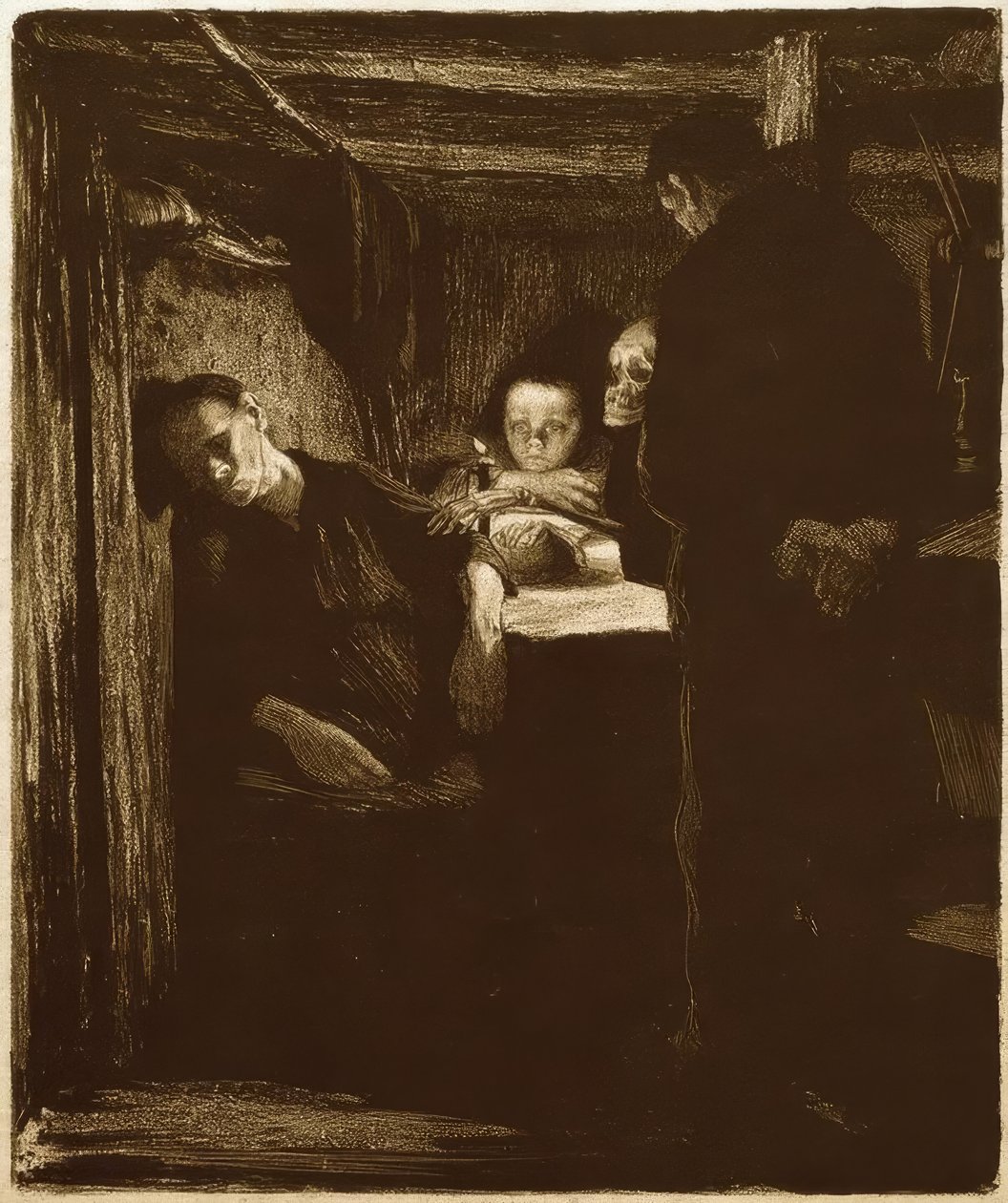 Mort - Käthe Kollwitz